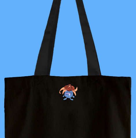gloom tote bag