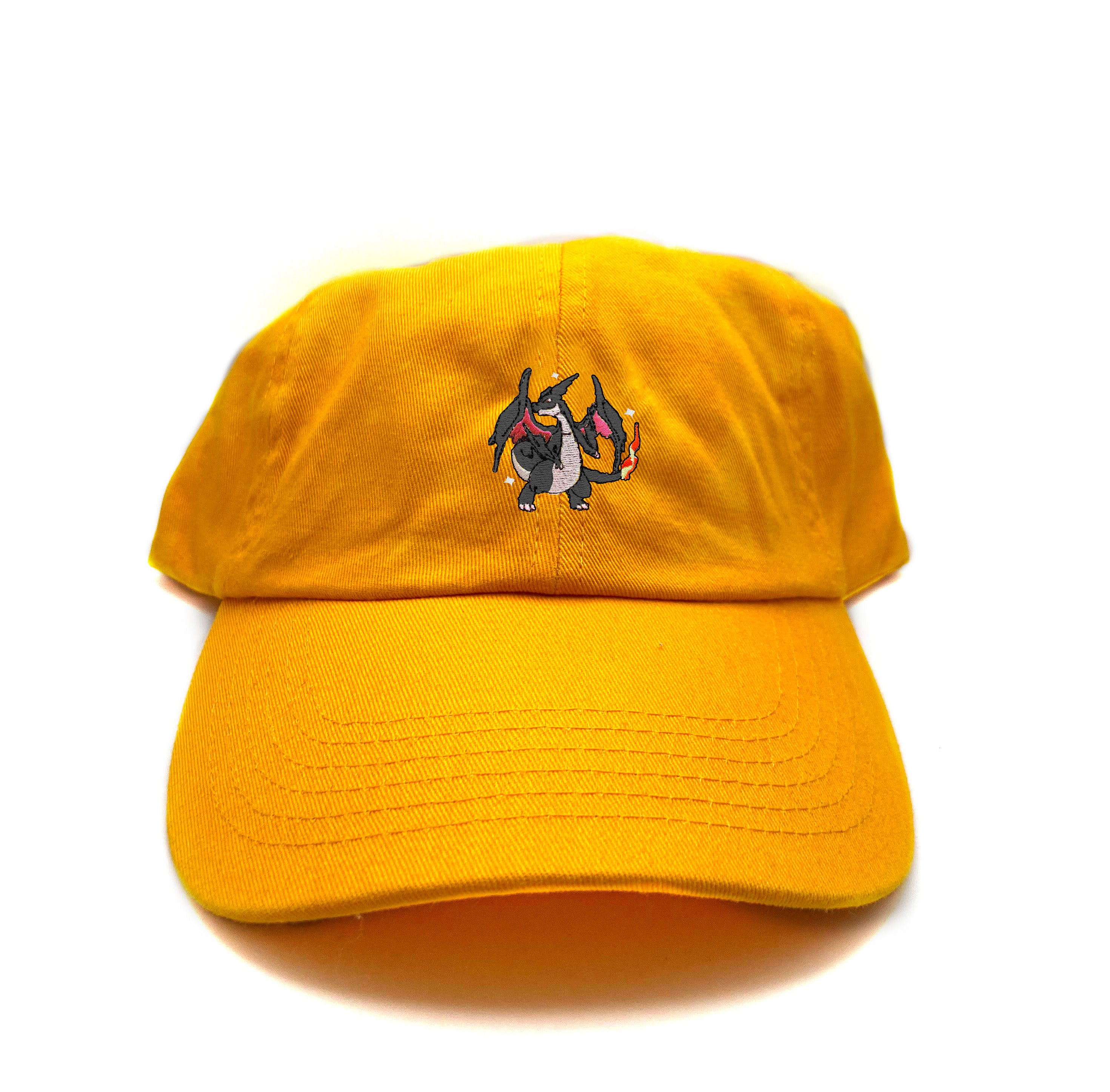 charizard mega y shiny dad hat