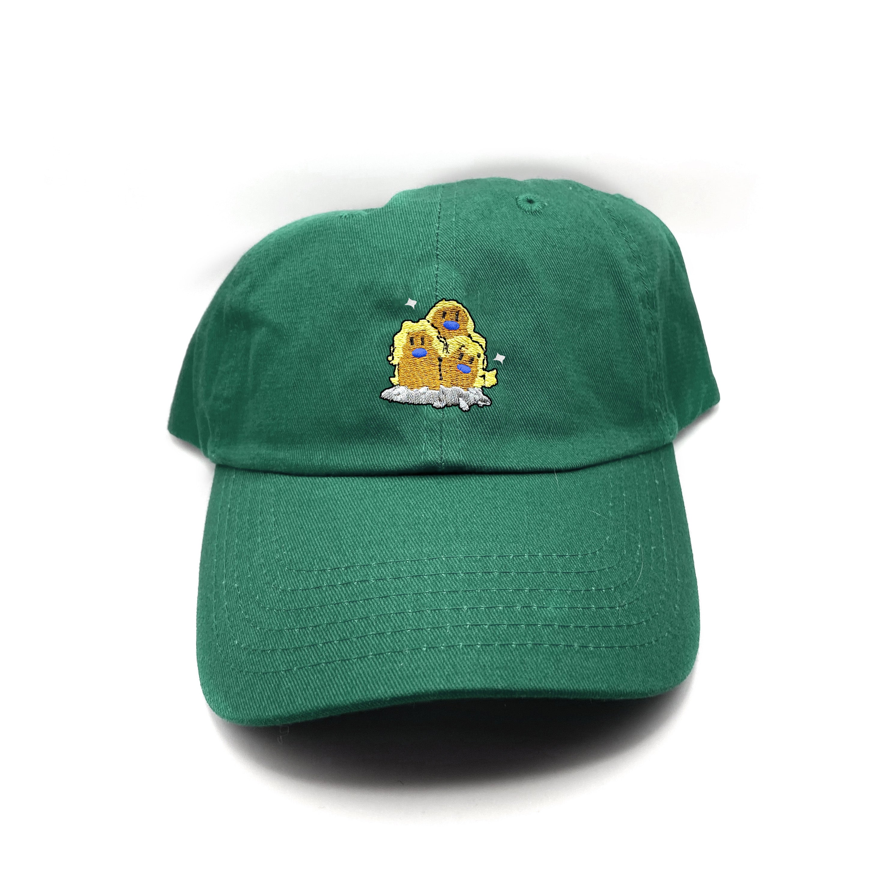 Alolan Dugtrio Shiny Dad Hat