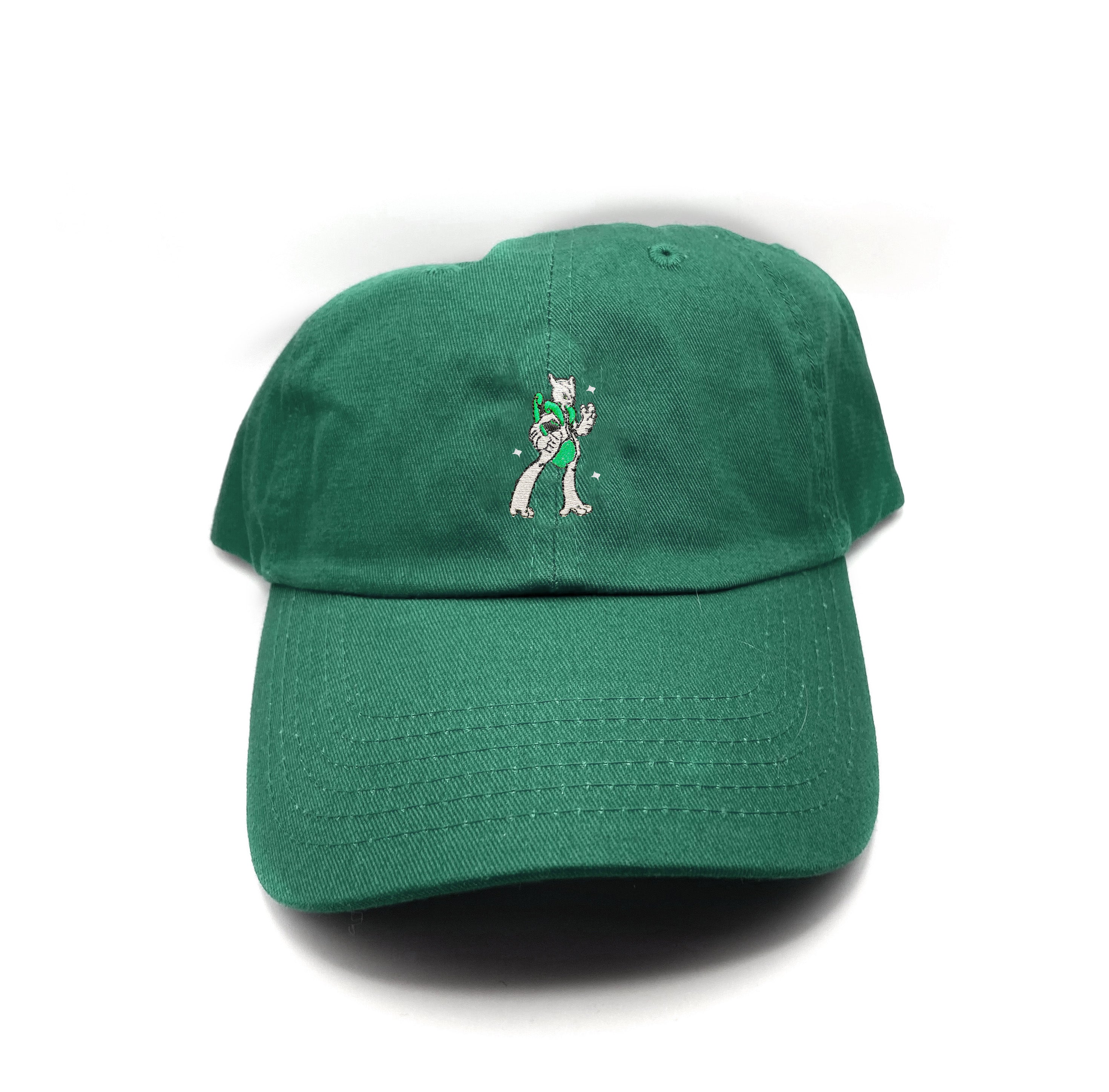 mewtwo mega x shiny dad hat