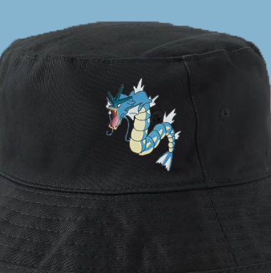 gyarados bucket hat