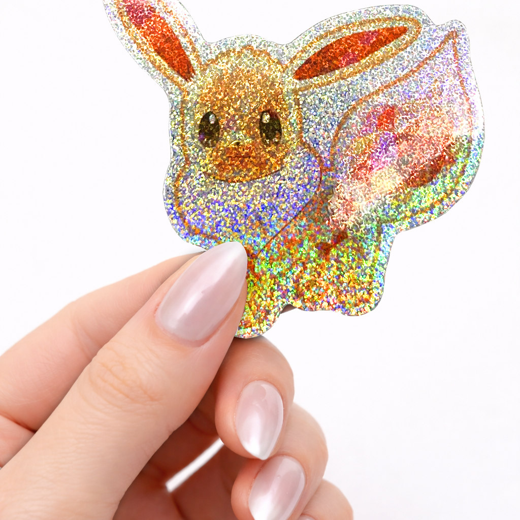 Prism Eevee 2.5" Pixie Dust Vinyl Sticker