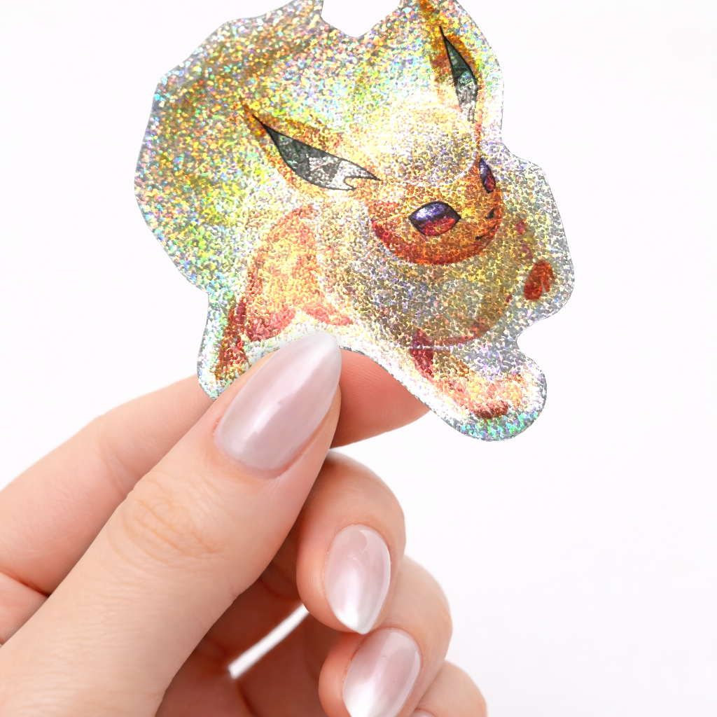 Prism Flareon 2.5" Pixie Dust Vinyl Sticker