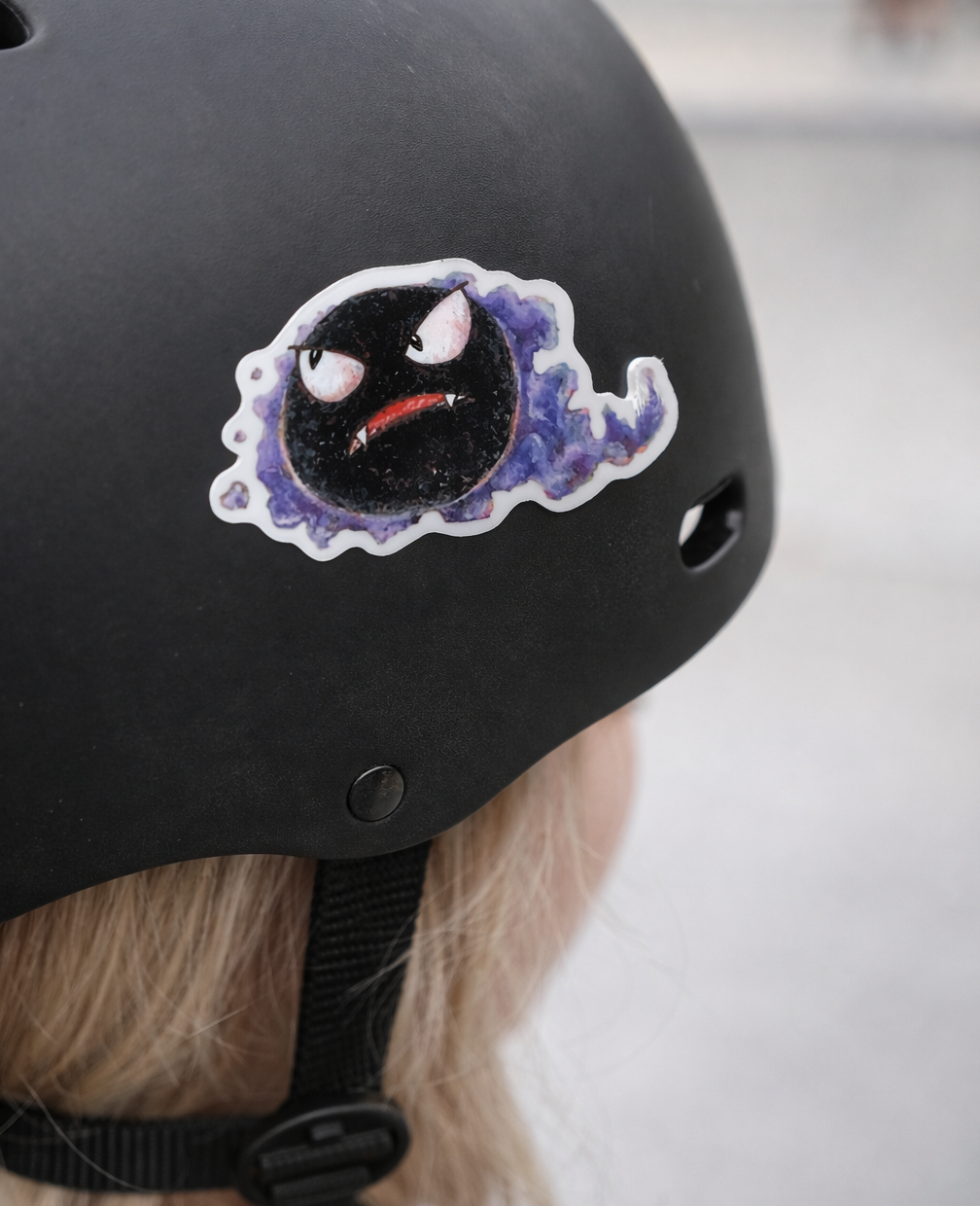 Gastly 2" Vinyl Sticker
