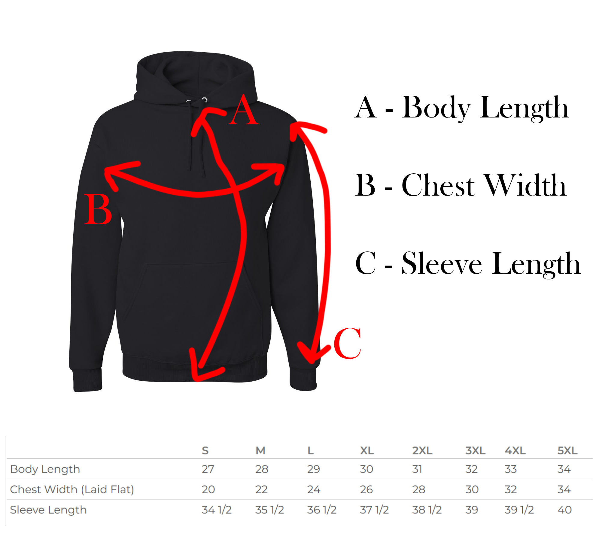 Custom Character Hoodie