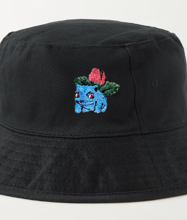 ivysaur bucket hat