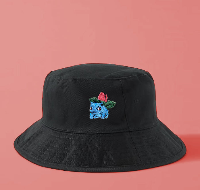 ivysaur bucket hat