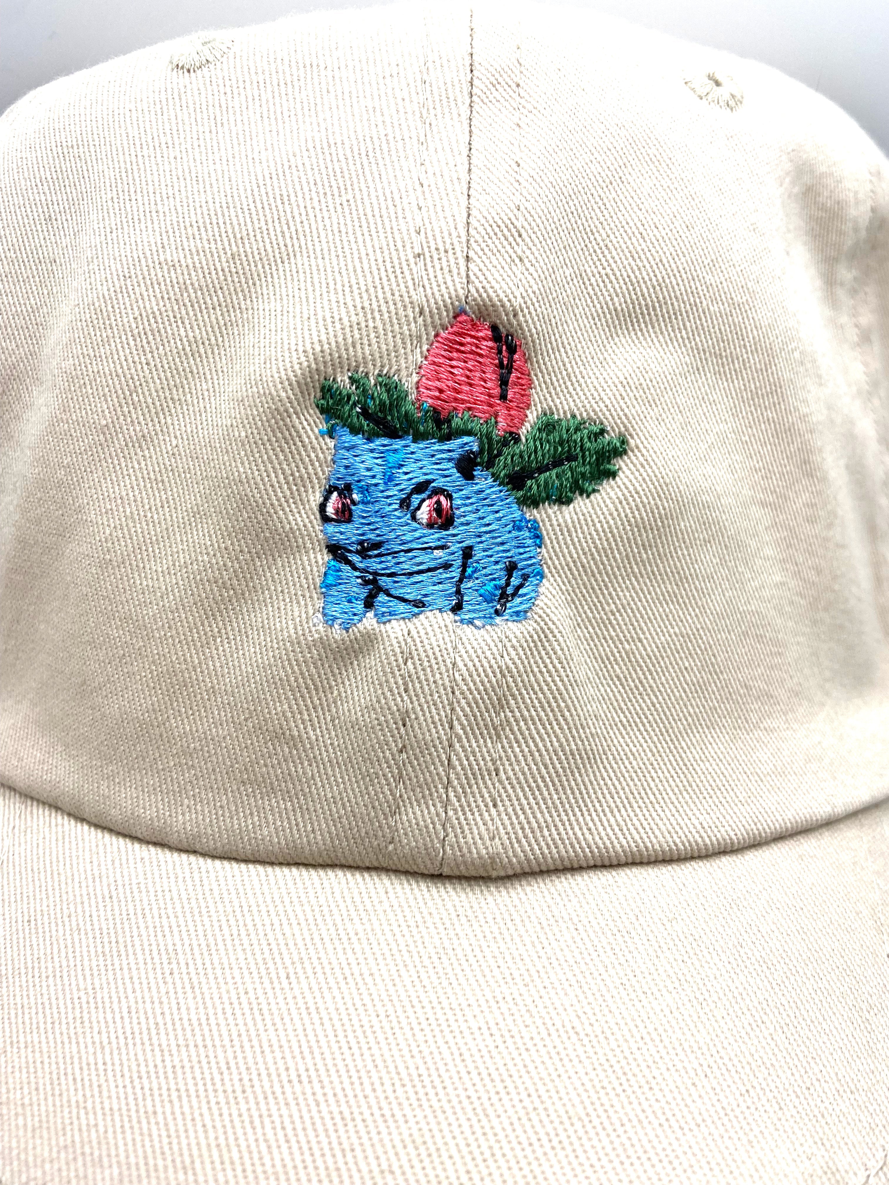 ivysaur dad hat
