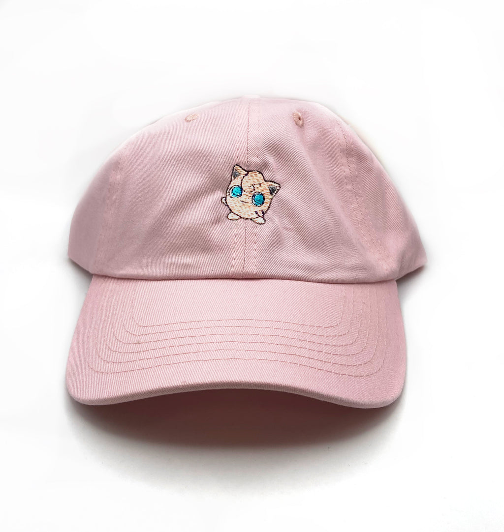 jigglypuff dad hat
