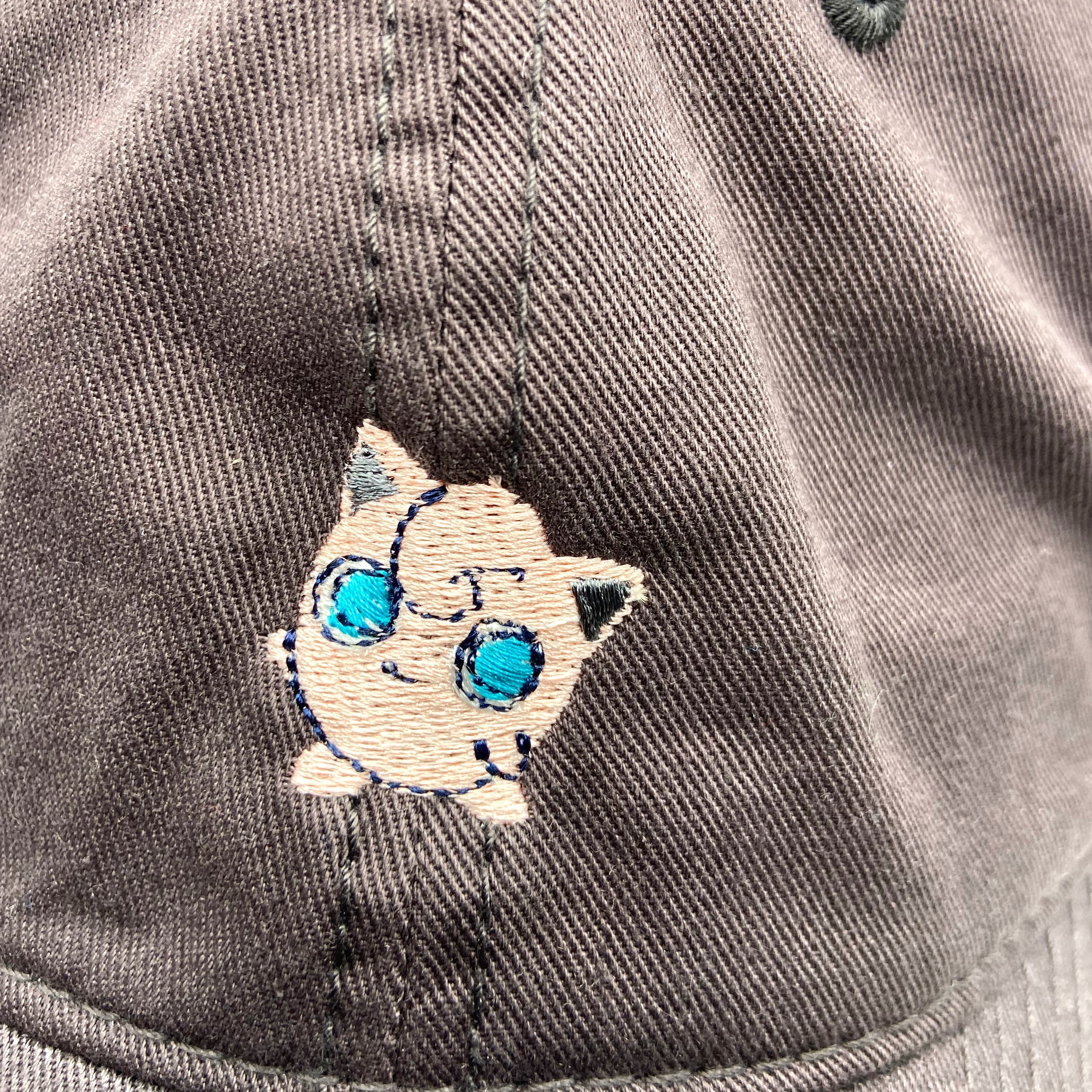 jigglypuff dad hat