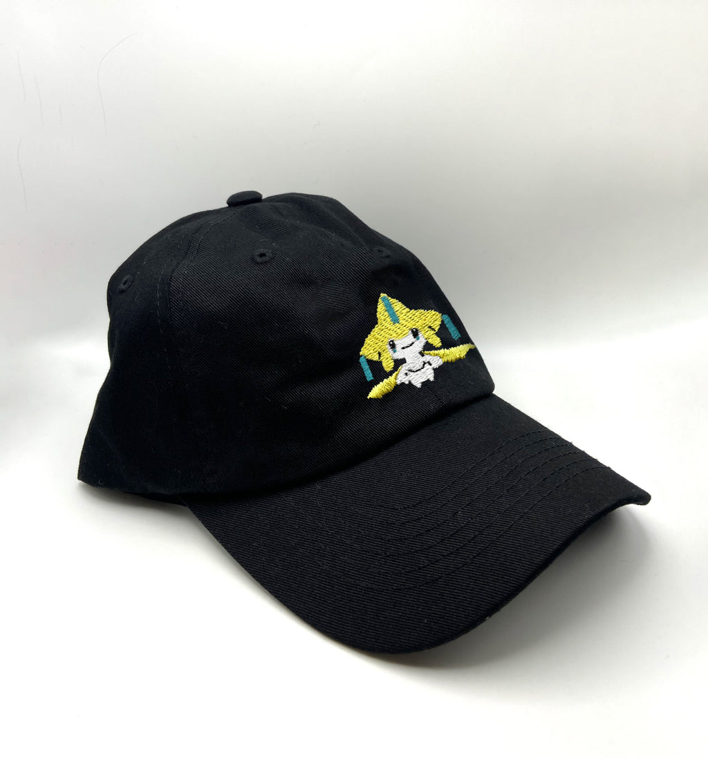 jirachi dad hat