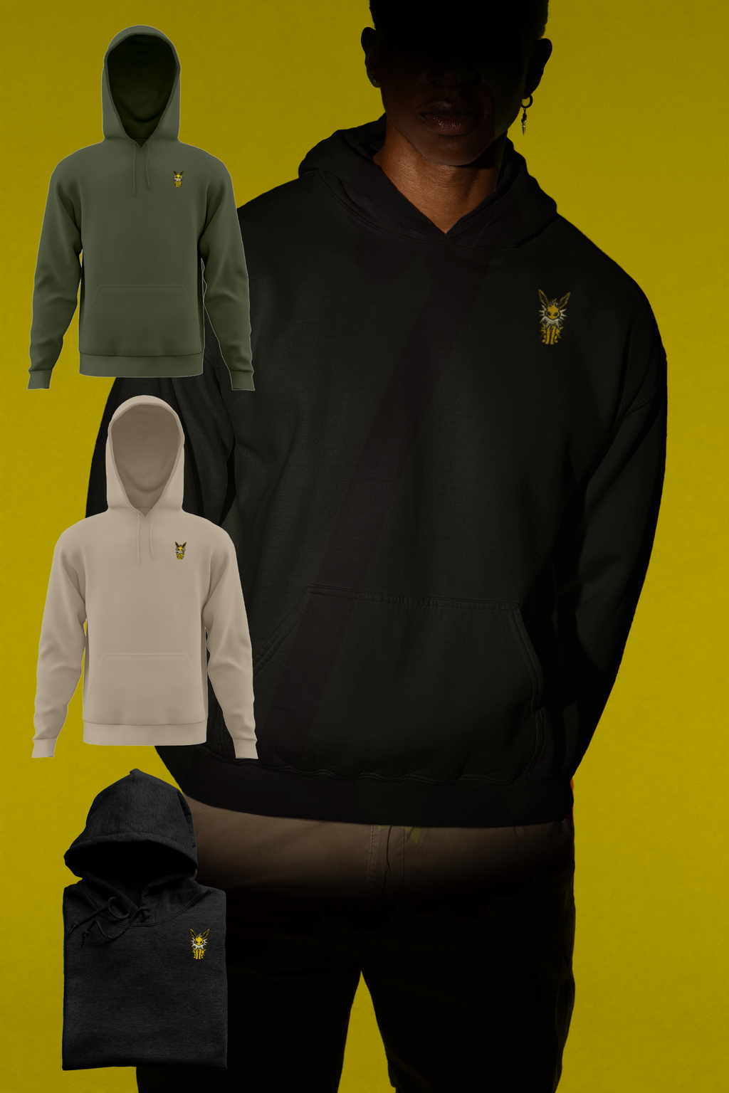 jolteon hoodie