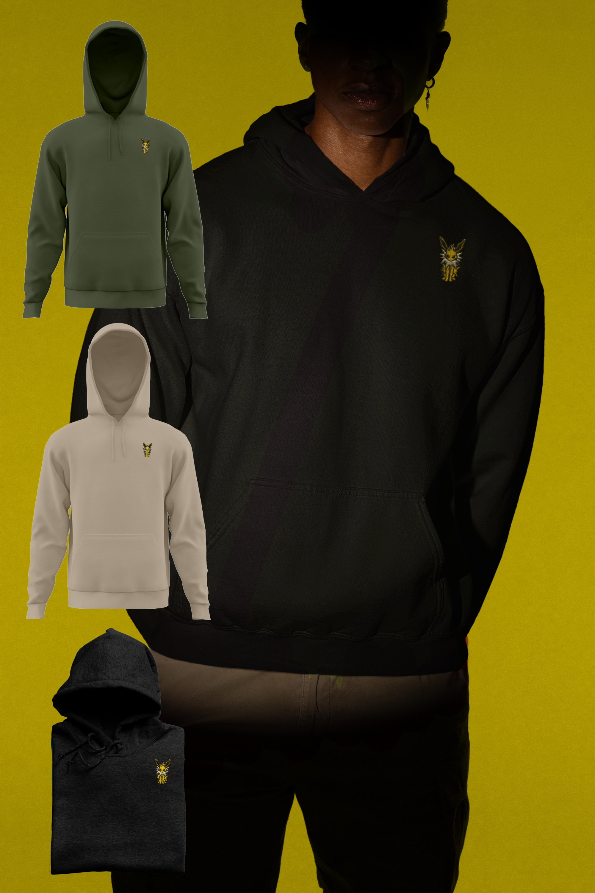 jolteon hoodie