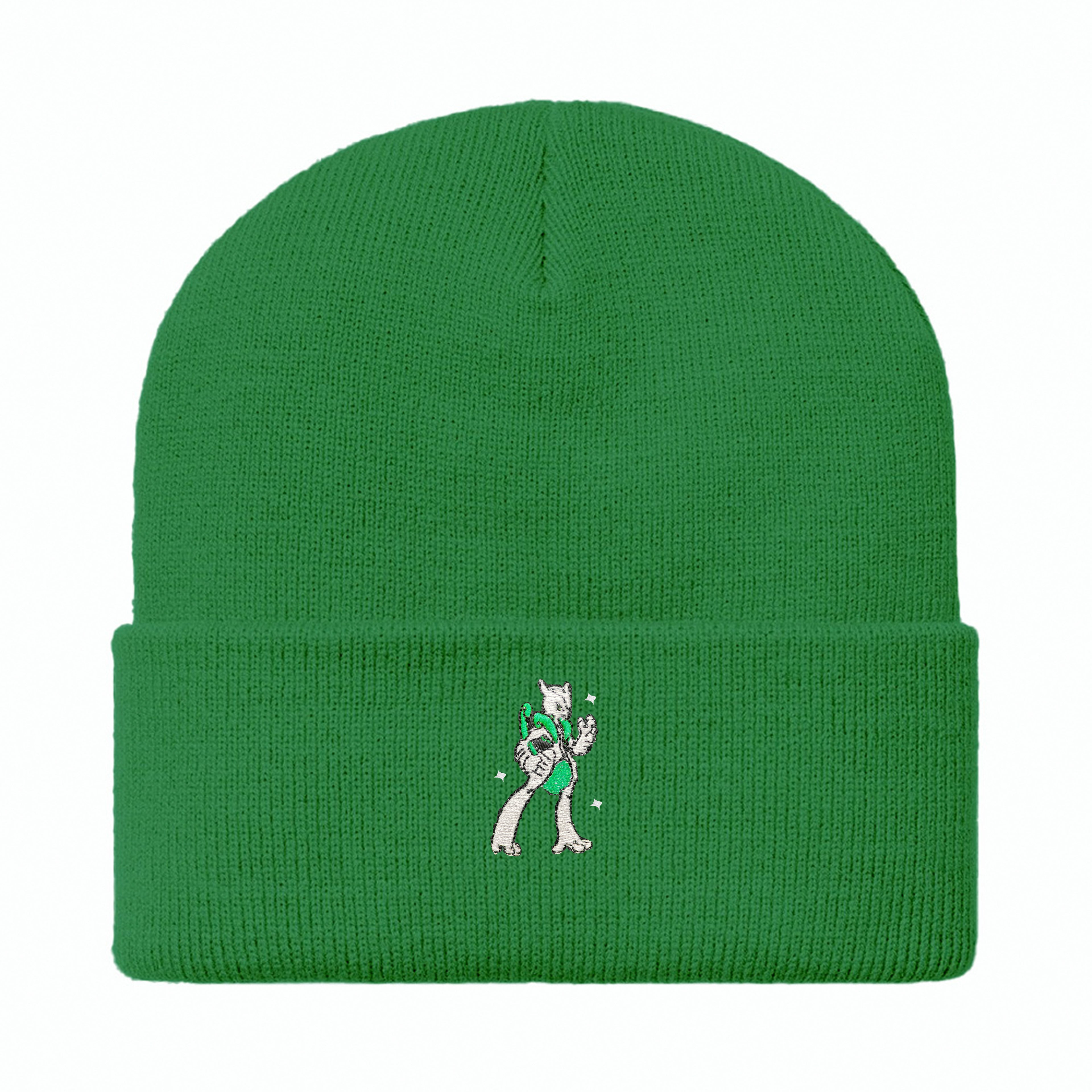 mewtwo mega x shiny beanie