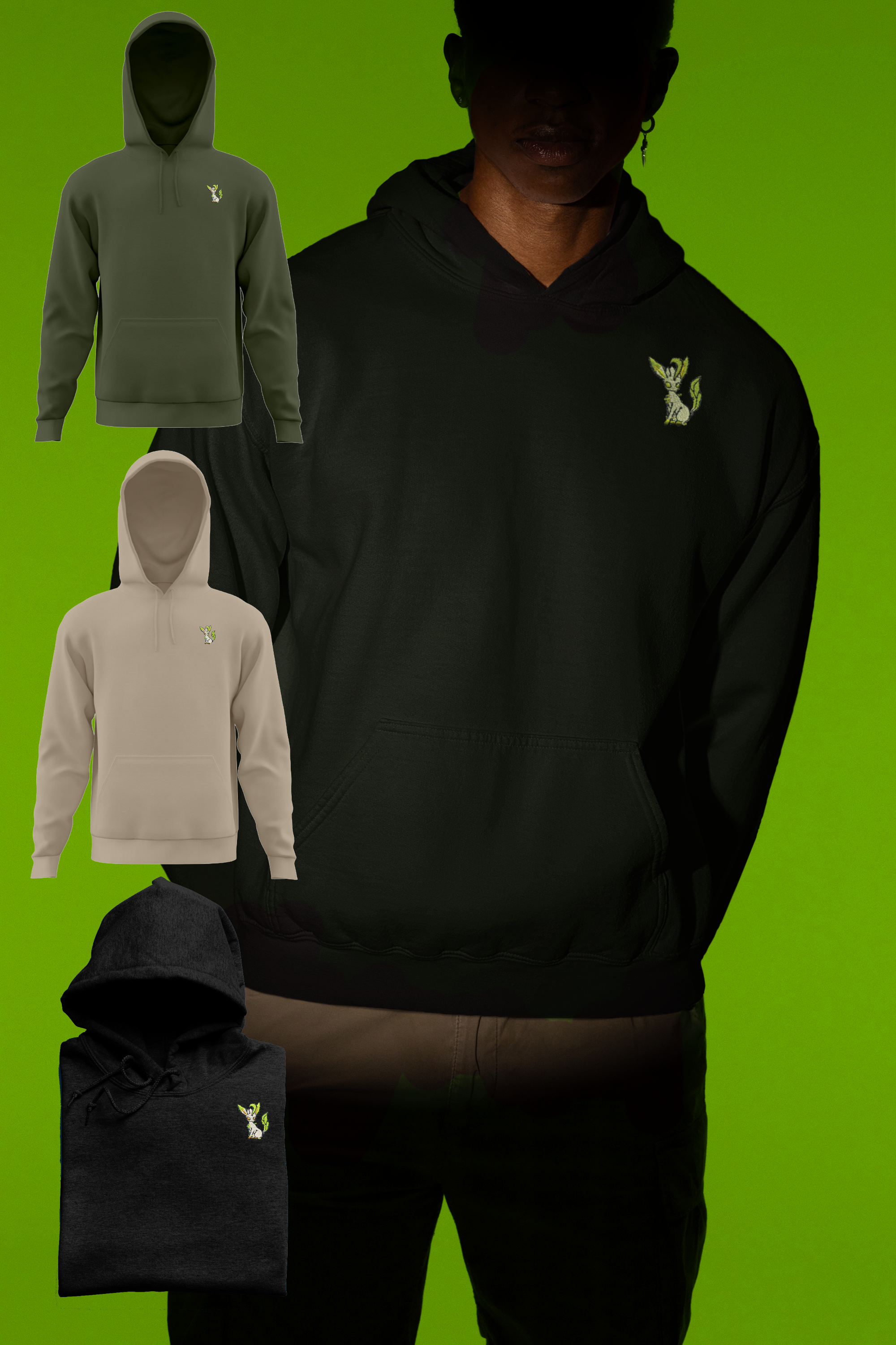 leafeon hoodie