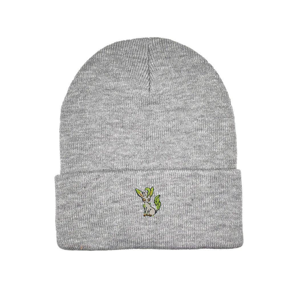 leafeon shiny beanie