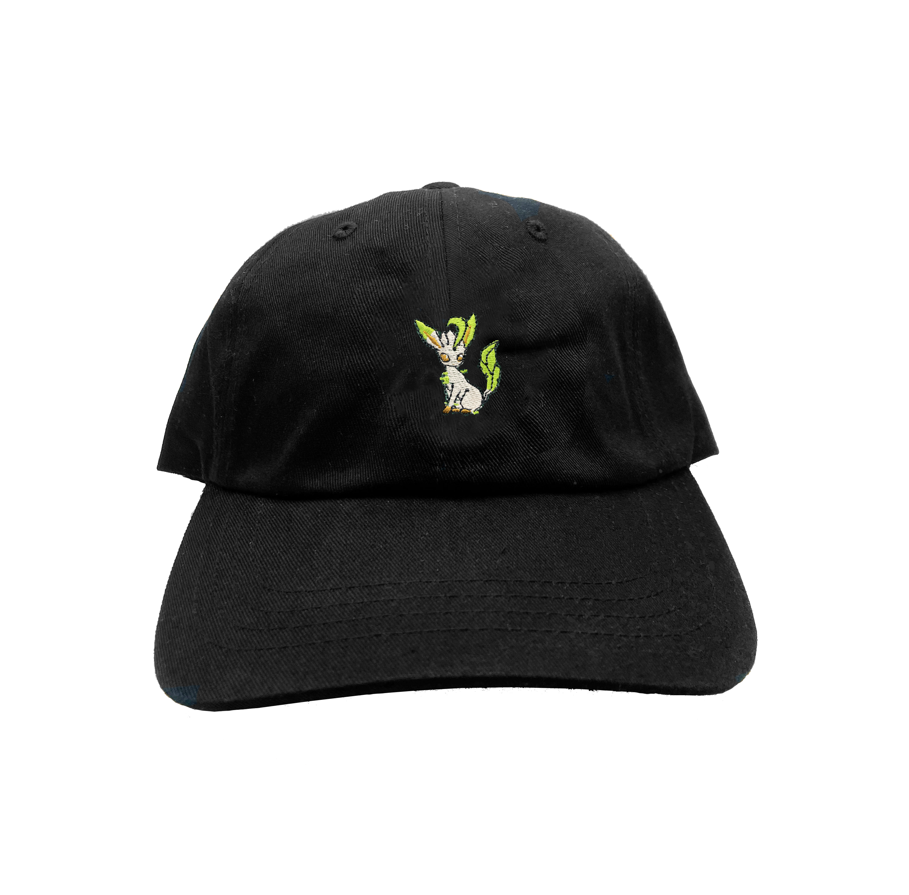 Leafeon embroidered dad hat