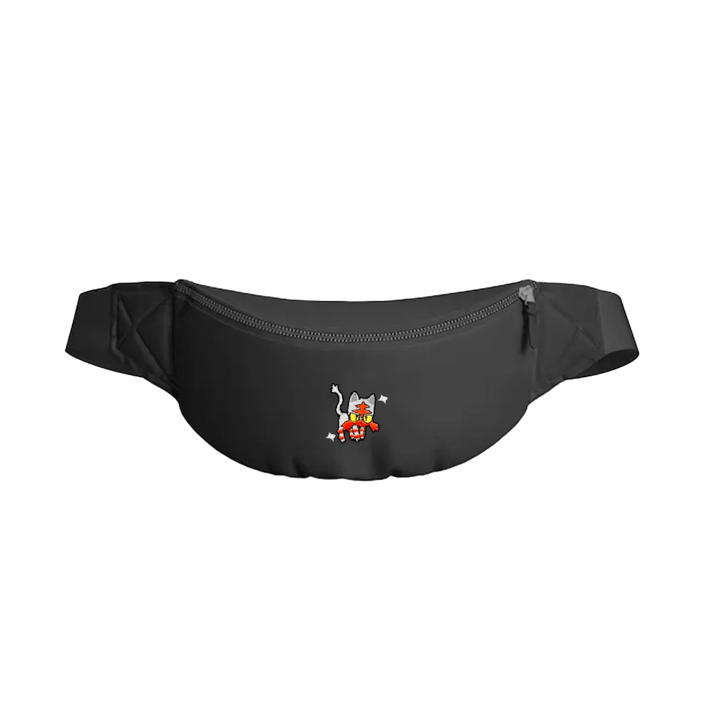 litten shiny fanny pack