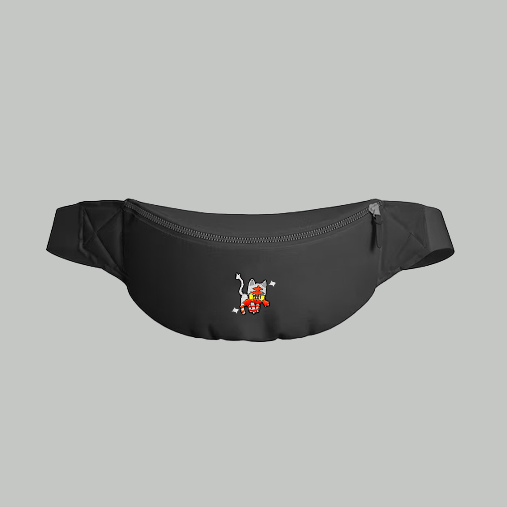 litten shiny fanny pack