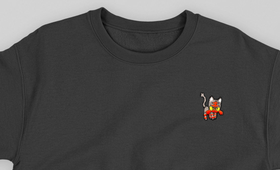 litten sweatshirt
