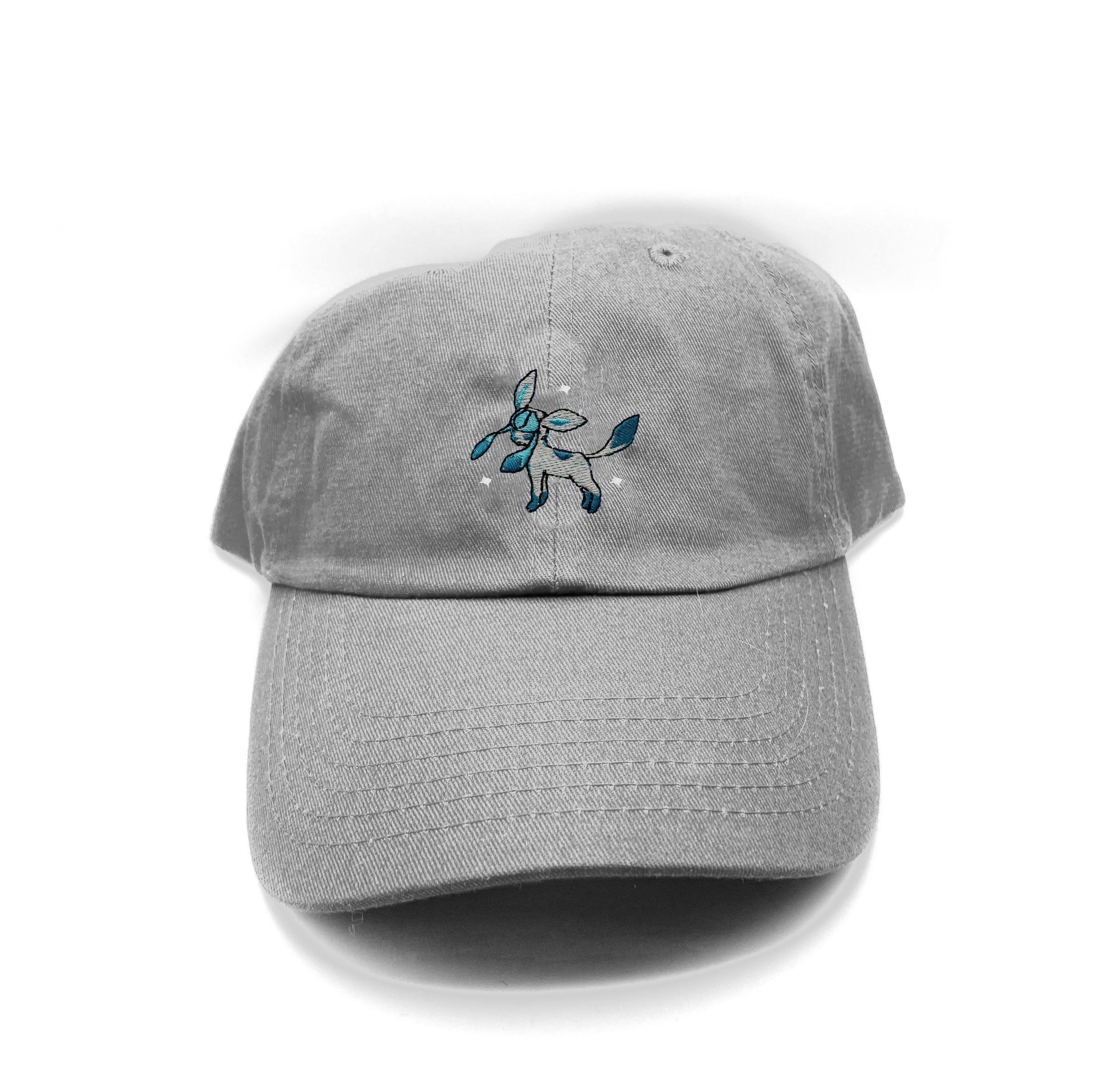 Glaceon shiny Embroidered Dad Hat