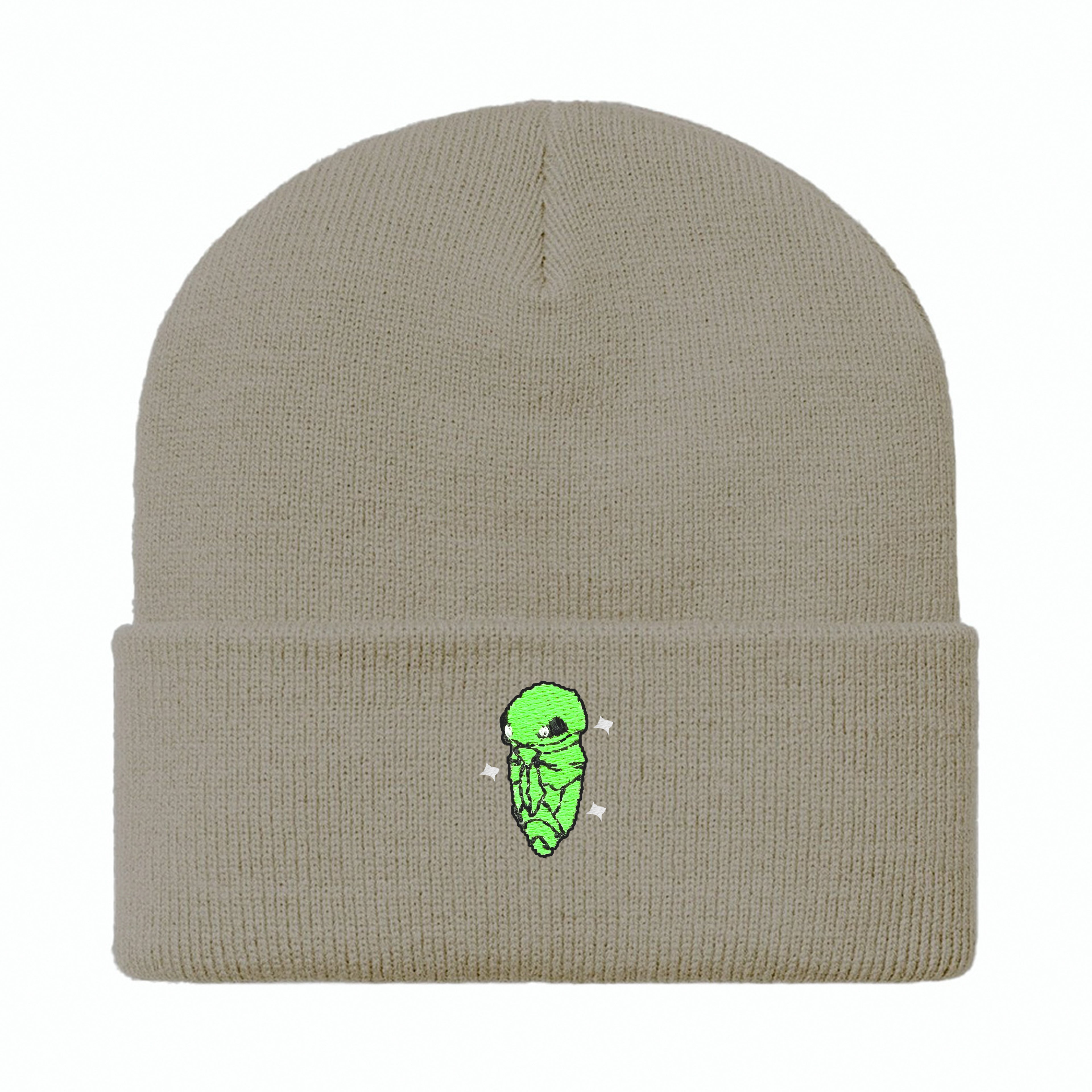 kakuna shiny beanie