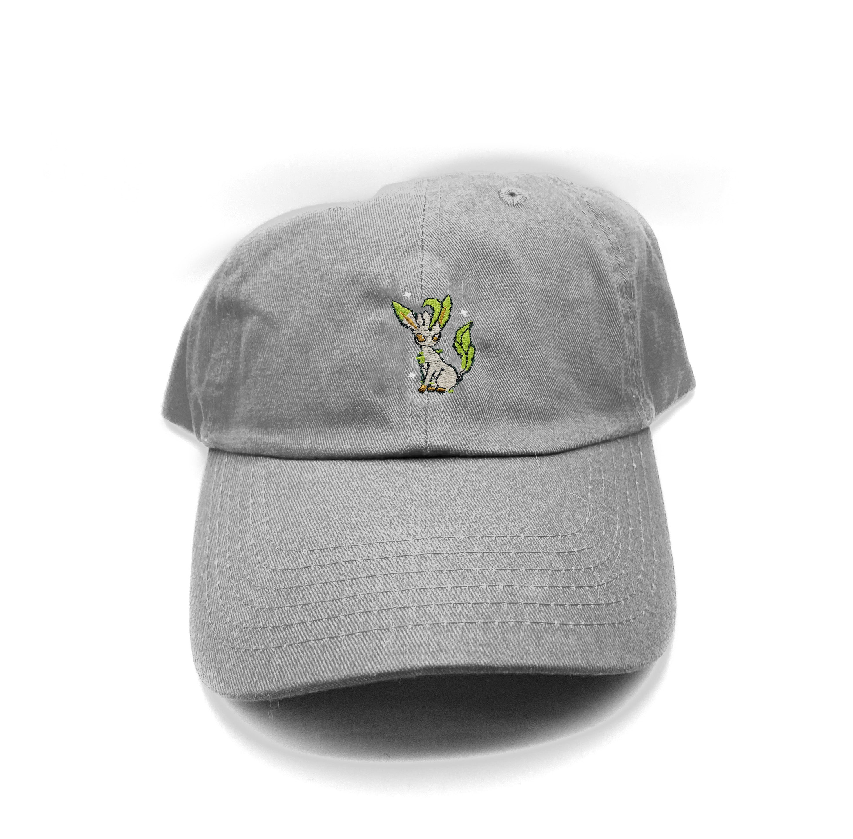 Leafeon shiny Embroidered Dad Hat