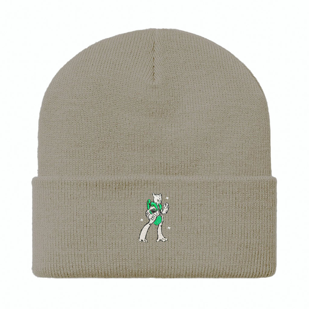 mewtwo mega x shiny beanie
