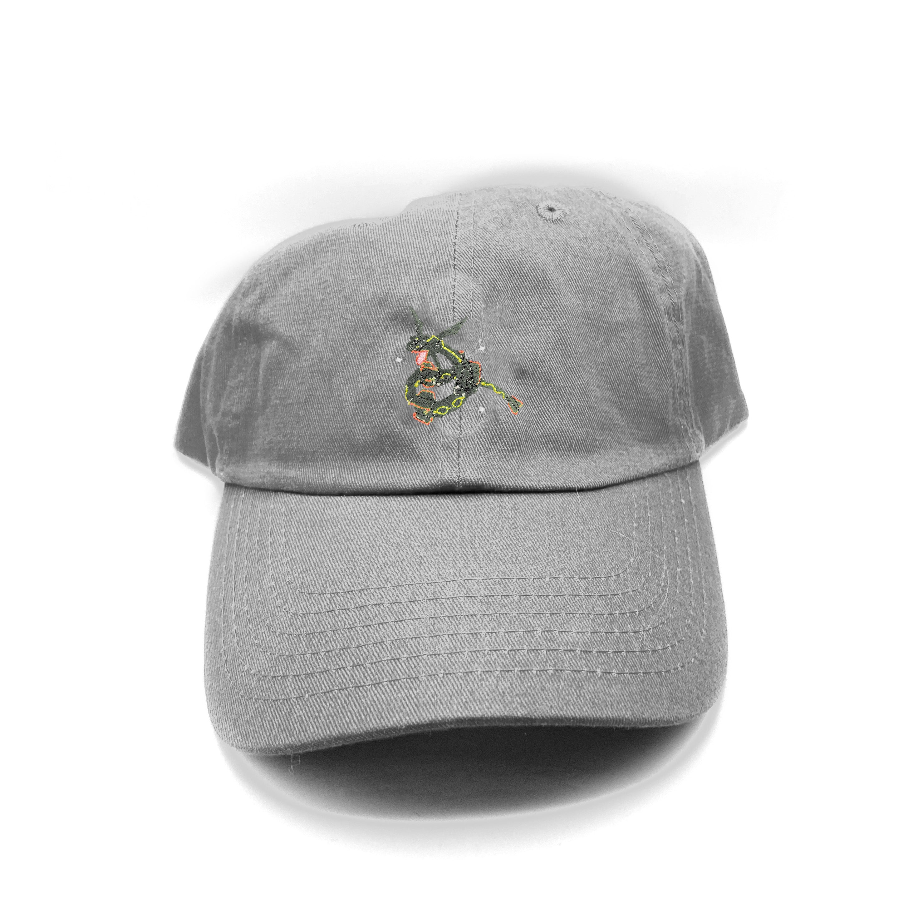 rayquaza shiny dad hat