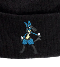 lucario beanie