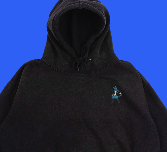 lucario hoodie
