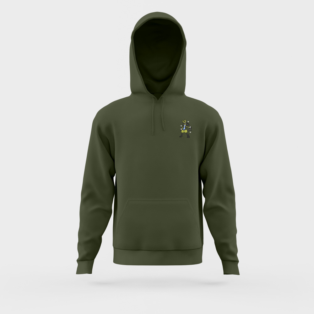 lucario shiny hoodie