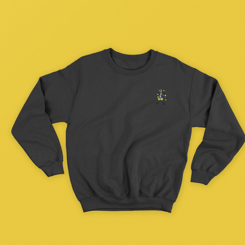 lucario shiny sweatshirt