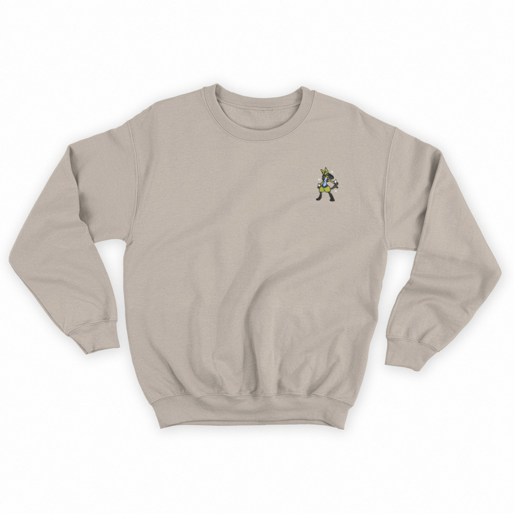 lucario shiny sweatshirt