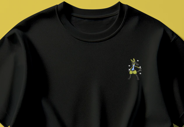 lucario shiny tee shirt