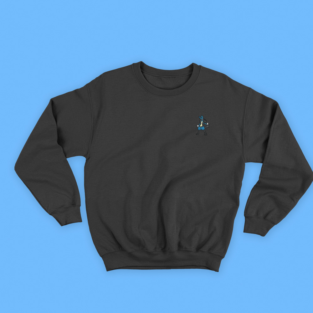 lucario sweatshirt