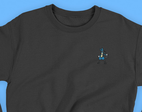 lucario sweatshirt