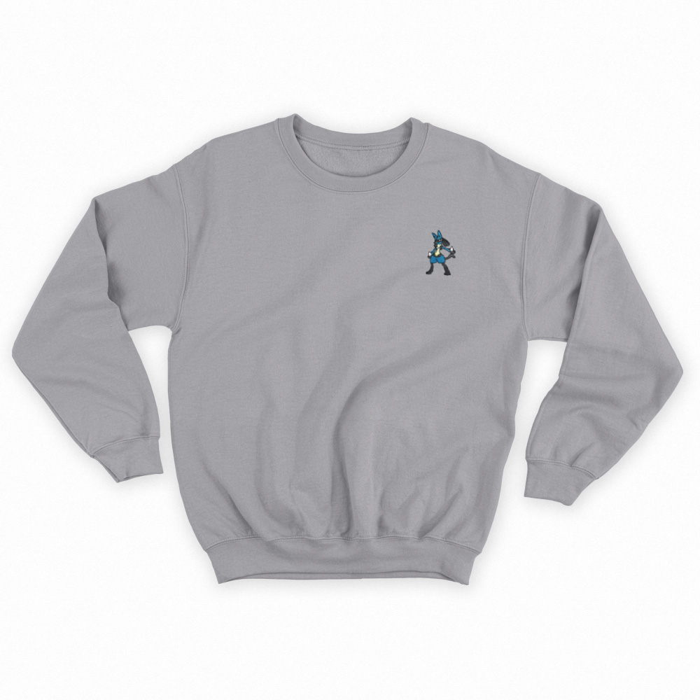 lucario sweatshirt