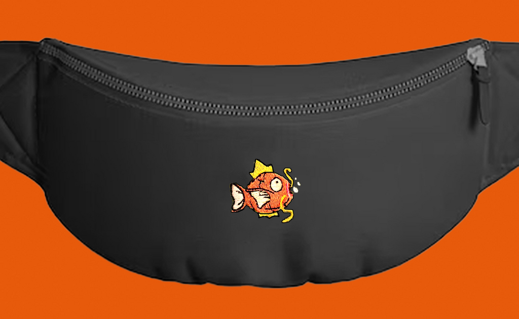magikarp fanny pack