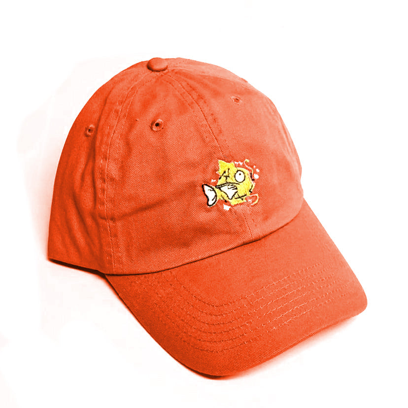 magikarp shiny dad hat