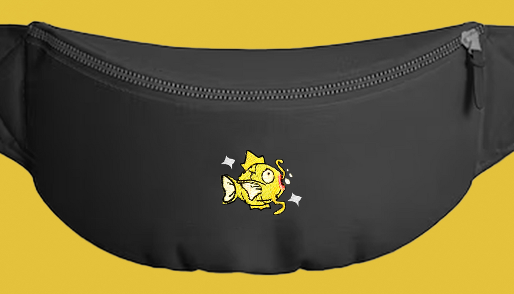 magikarp shiny fanny pack