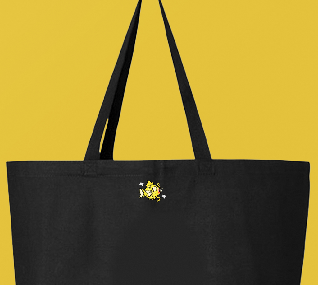 magikarp shiny tote bag