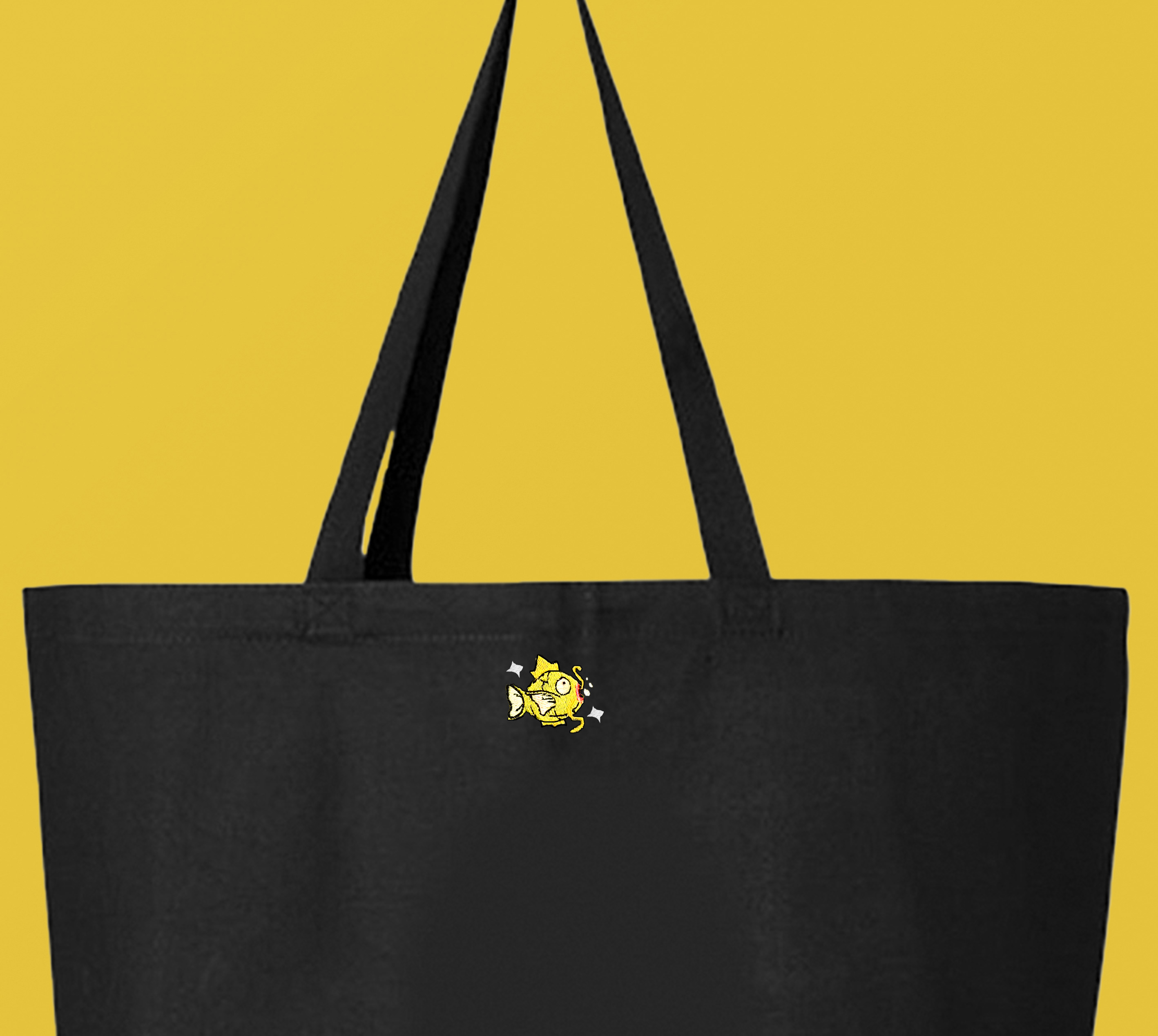 magikarp shiny tote bag