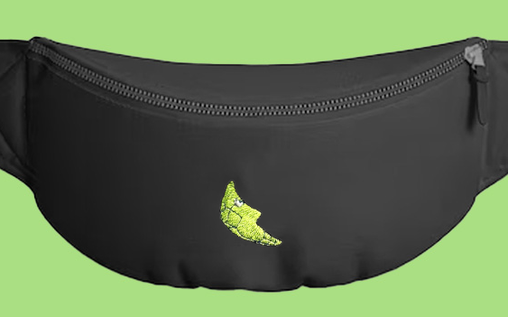 metapod fanny pack