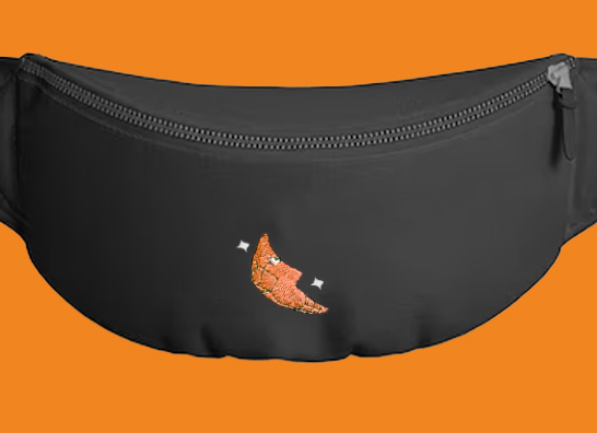 metapod shiny fanny pack