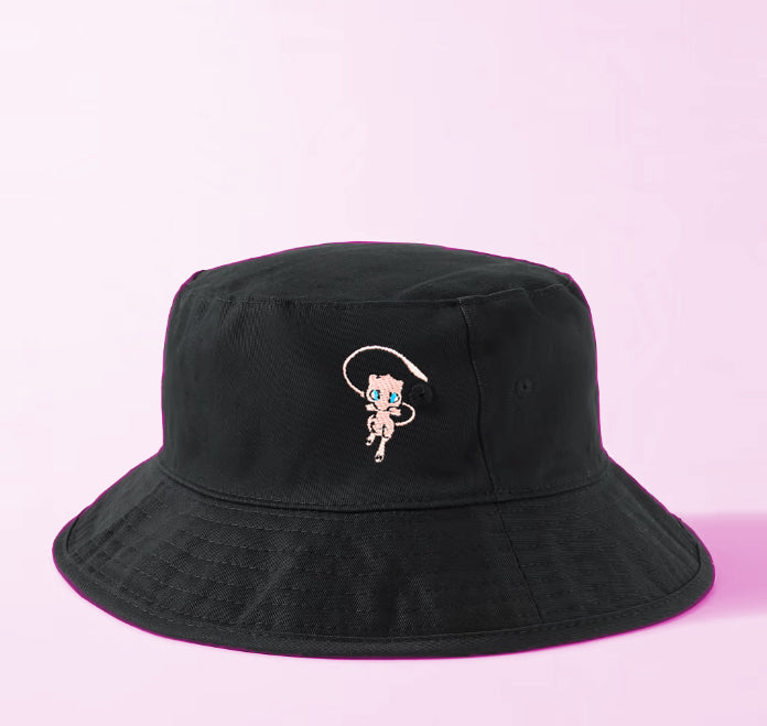 mew bucket hat