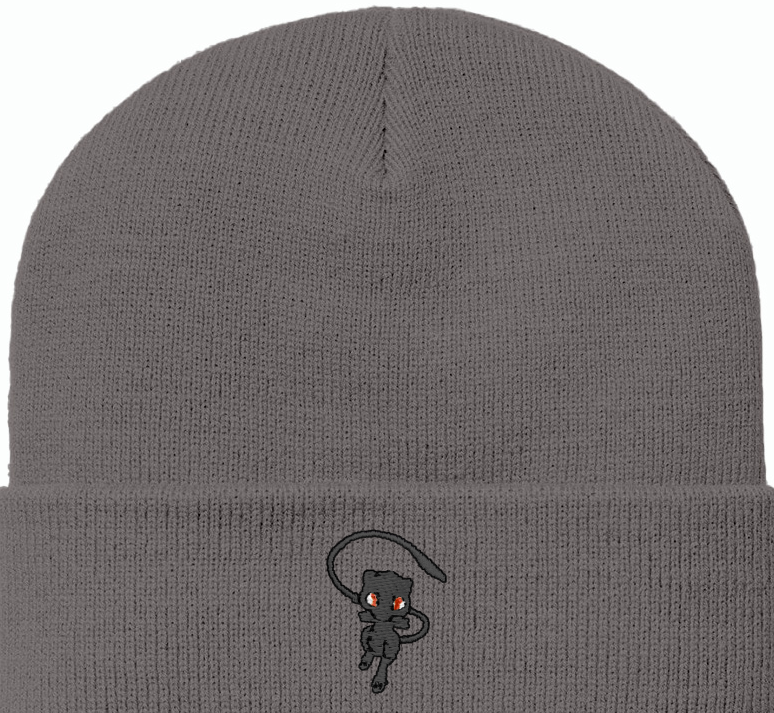 mew card shadow beanie