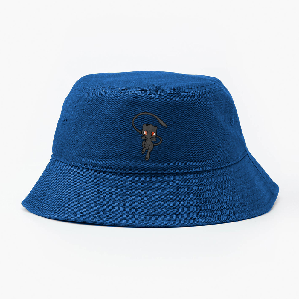 mew card shadow bucket hat
