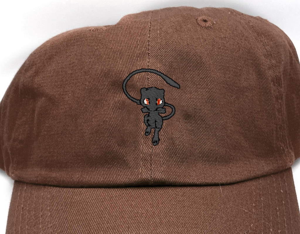 mew card shadow dad hat