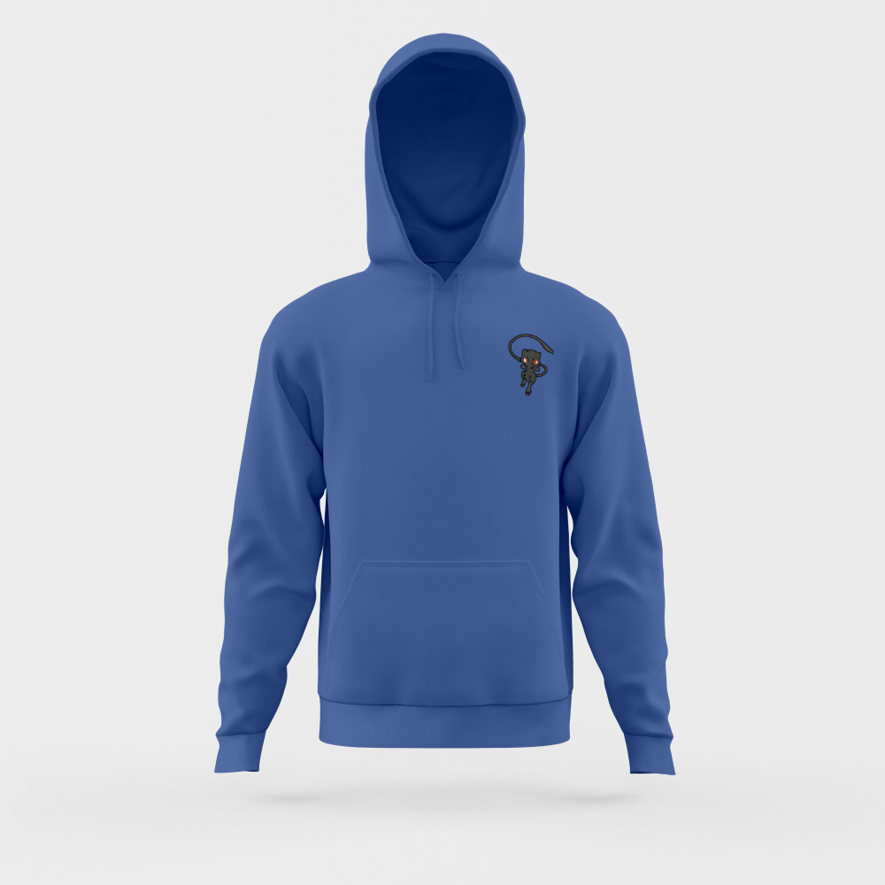 mew card shadow hoodie